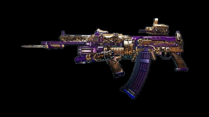 Monarch Assault Rifle – Borderlands 3