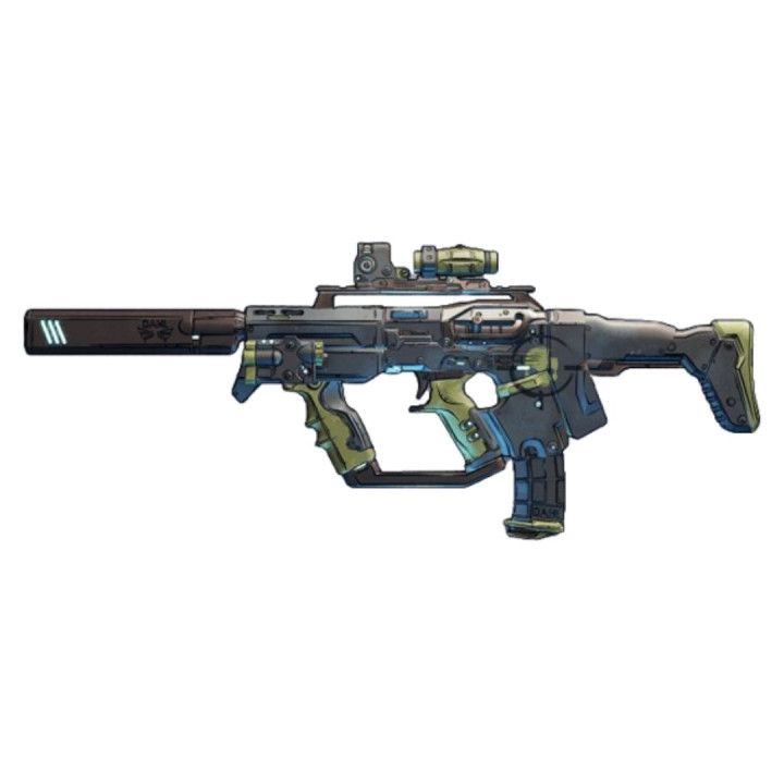 Night Hawkin SMG – Borderlands 3