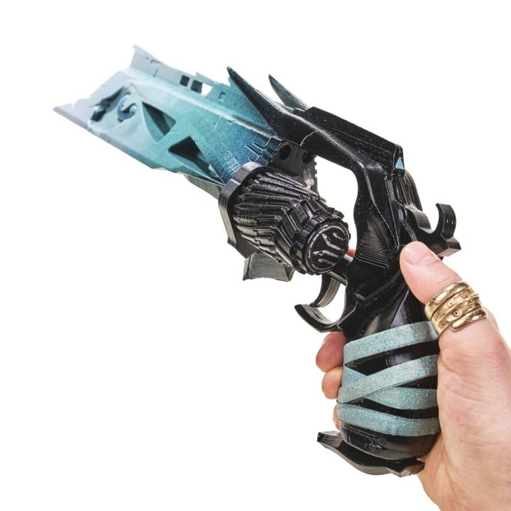 Thorn for the King ornament replica prop from Destiny 2 by Blasters4Masters