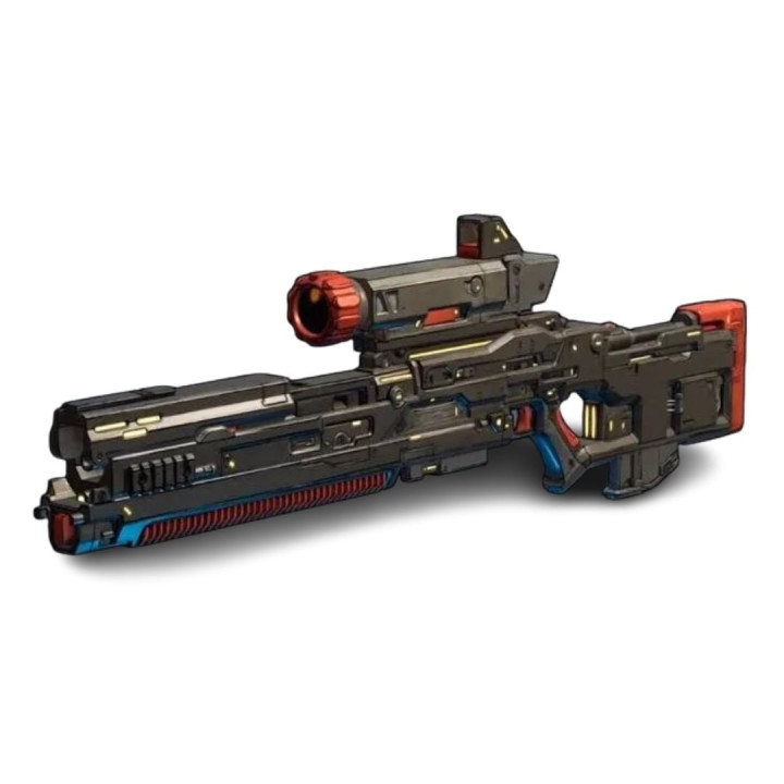 Sand Hawk Sniper Rifle - BL 3 (Pre‑Order)