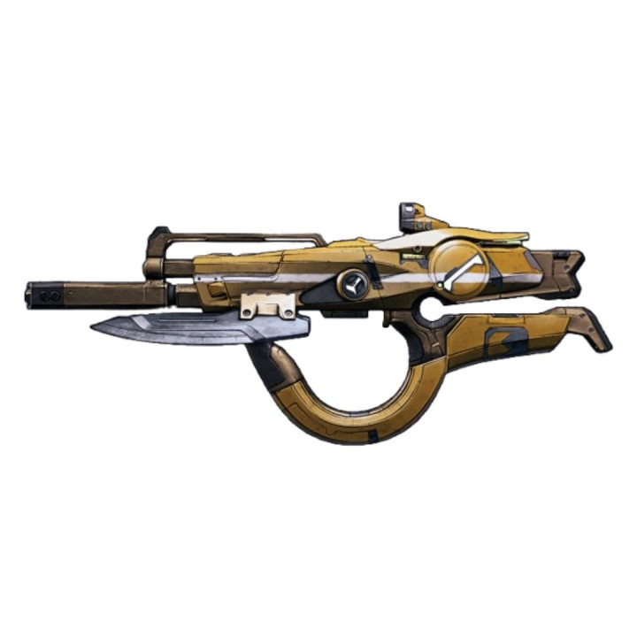 Kyb's Worth SMG - Borderlands 3