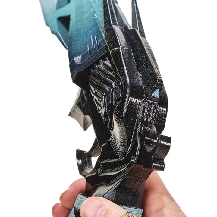 Thorn for the King ornament replica prop from Destiny 2 by Blasters4Masters