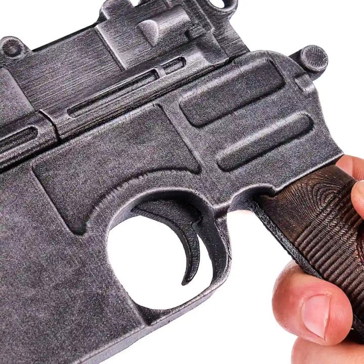 Red9 Pistol Replica Prop From Resident Evil 4 Remake By Blasters4Masters 3