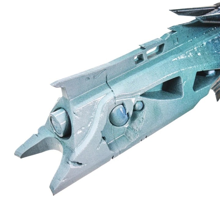 Thorn for the King ornament replica prop from Destiny 2 by Blasters4Masters