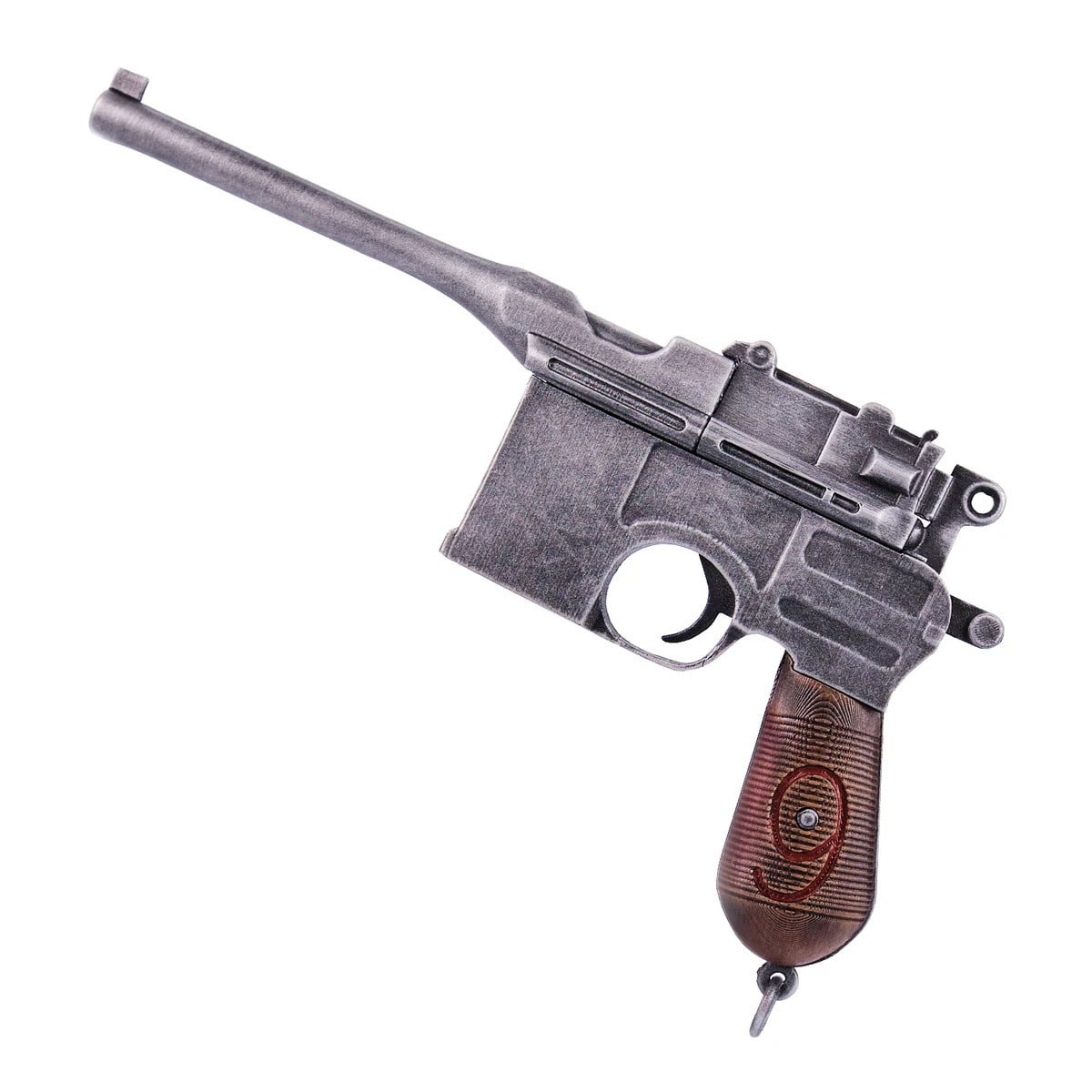 Red9 Pistol Replica Prop From Resident Evil 4 Remake By Blasters4Masters 9