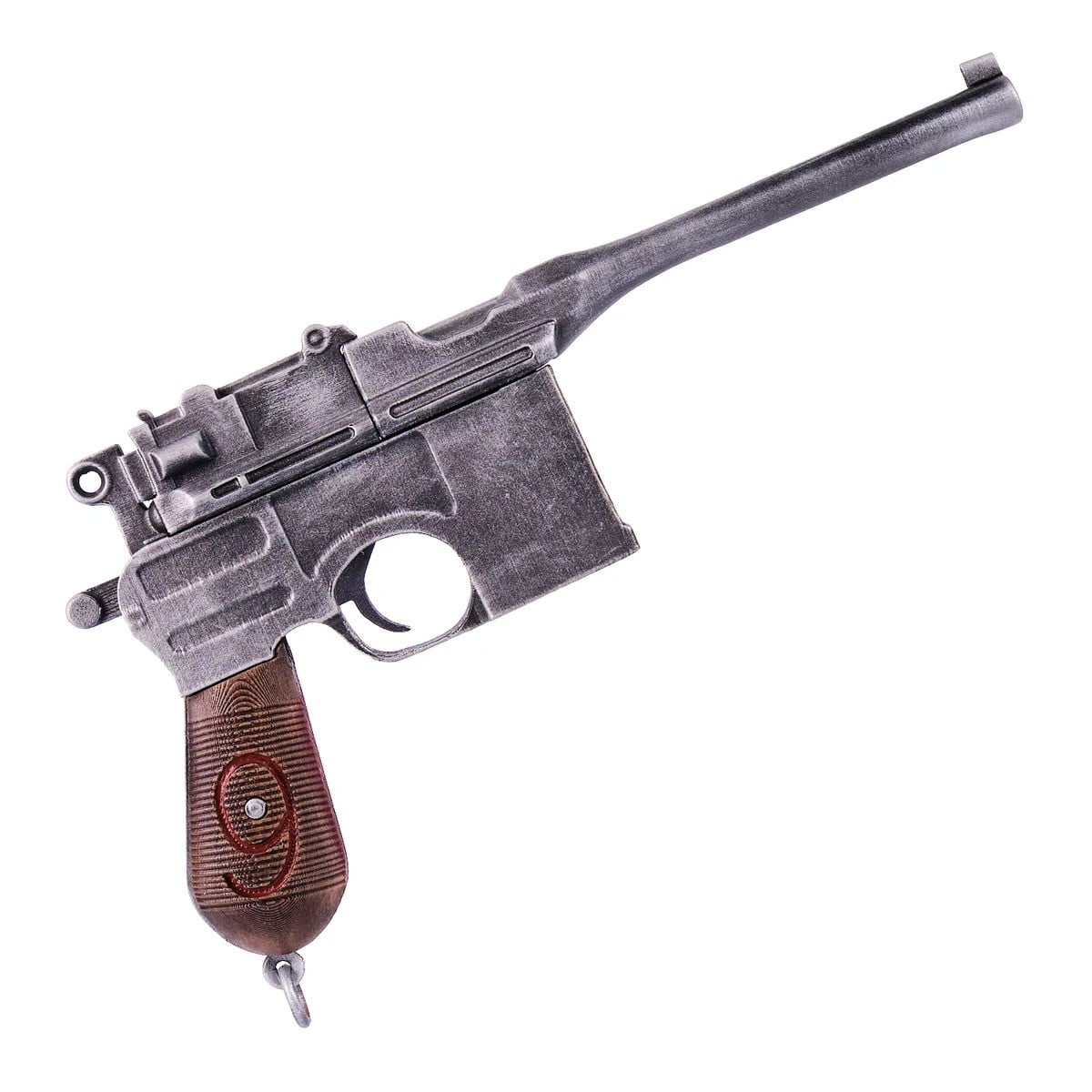 Red9 Pistol Replica Prop From Resident Evil 4 Remake By Blasters4Masters 10