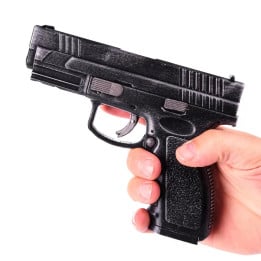 Black Tail Pistol Replica Prop From Resident Evil 4 Remake By Blasters4Masters