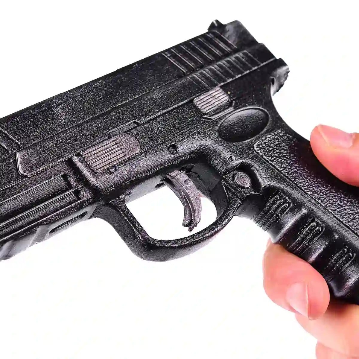 Black Tail Pistol Replica Prop From Resident Evil 4 Remake By Blasters4Masters 3