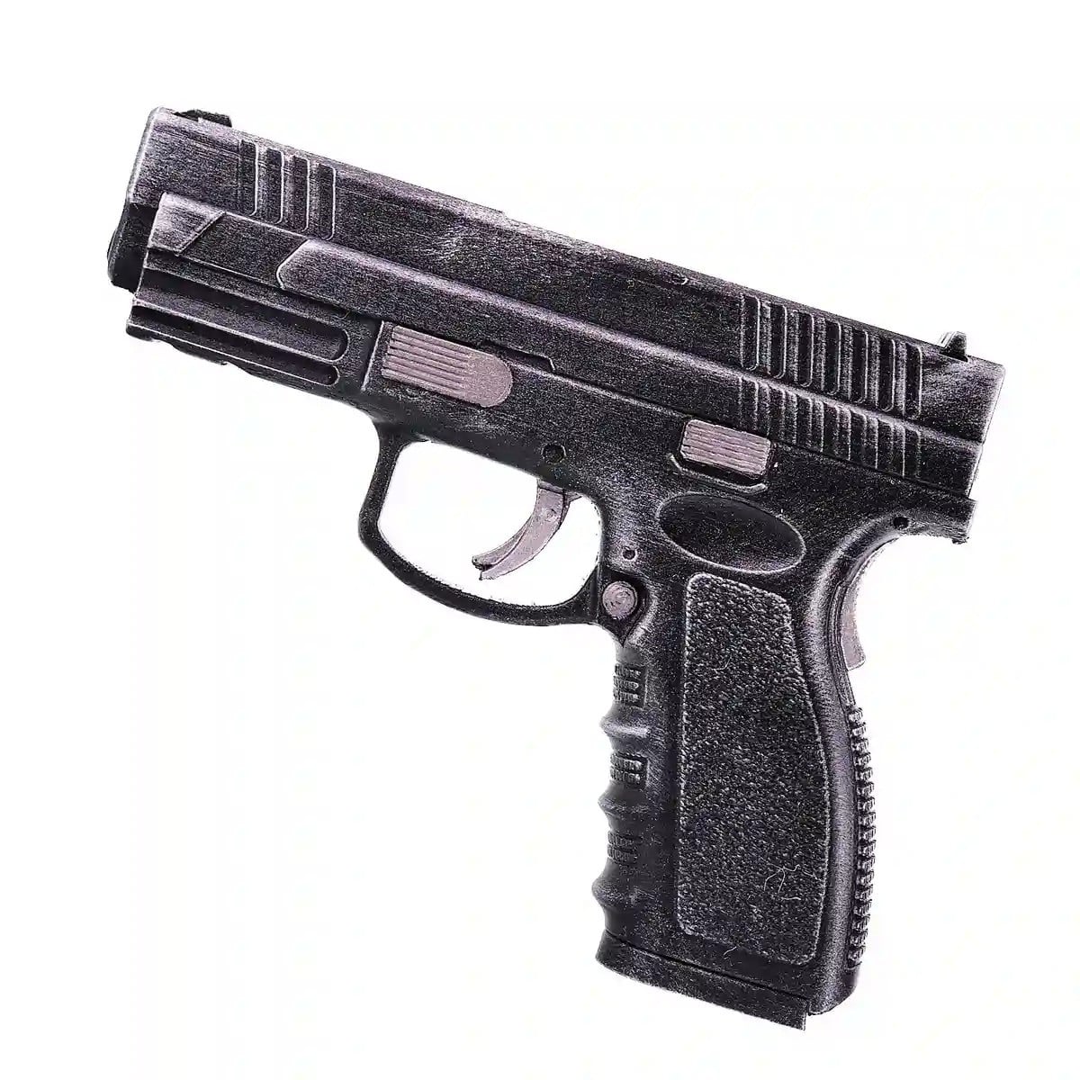 Black Tail Pistol Replica Prop From Resident Evil 4 Remake By Blasters4Masters 8
