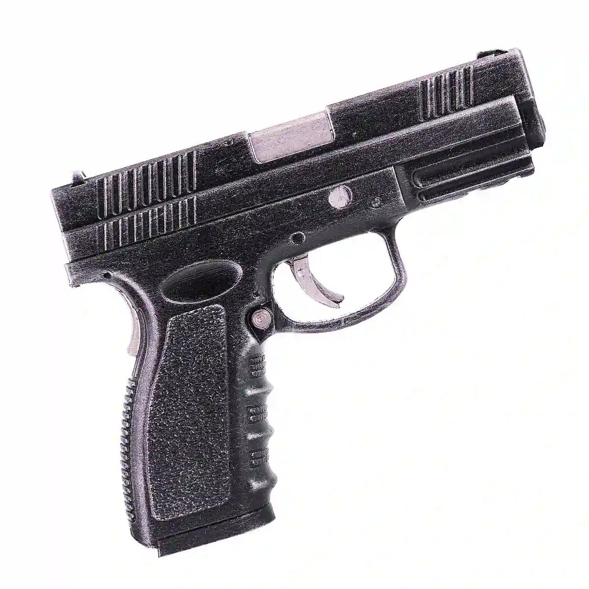 Black Tail Pistol Replica Prop From Resident Evil 4 Remake By Blasters4Masters 9