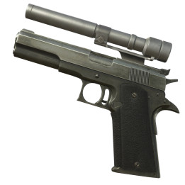 Killer7 Magnum Prop Replica from Resident Evil 4 Remake by Blasters4Masters