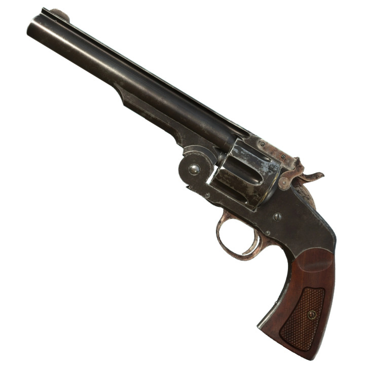 Broken Butterfly Magnum - Resident Evil 4 Remake (Pre‑Order)