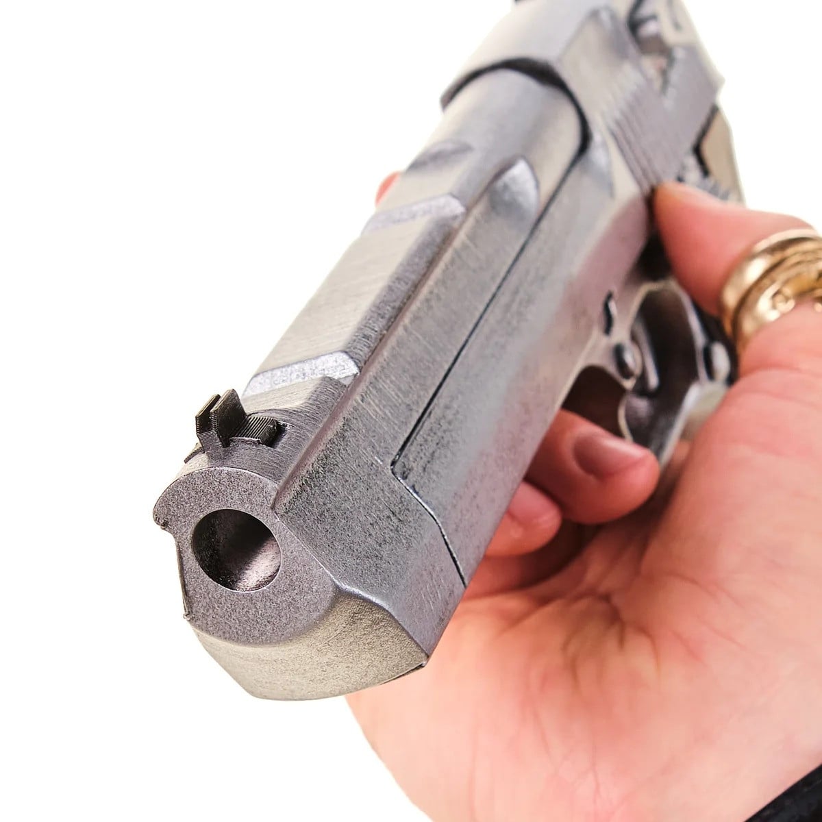 Lightning Hawk Magnum Replica Prop From Resident Evil 4 Remake By Blasters4Masters 7