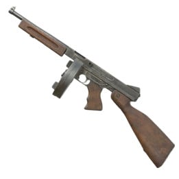 Chicago Sweeper SMG Prop Replica from Resident Evil 4 Remake by Blasters4Masters