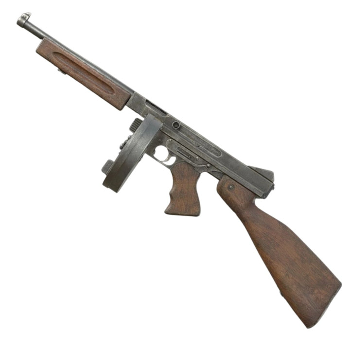 Chicago Sweeper SMG Prop Replica from Resident Evil 4 Remake by Blasters4Masters