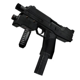TMP SMG Prop Replica from Resident Evil 4 Remake by Blasters4Masters