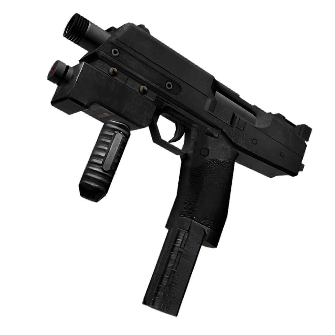 TMP SMG Prop Replica from Resident Evil 4 Remake by Blasters4Masters