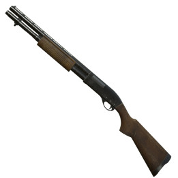 W-870 Shotgun Prop Replica from Resident Evil 4 Remake by Blasters4Masters