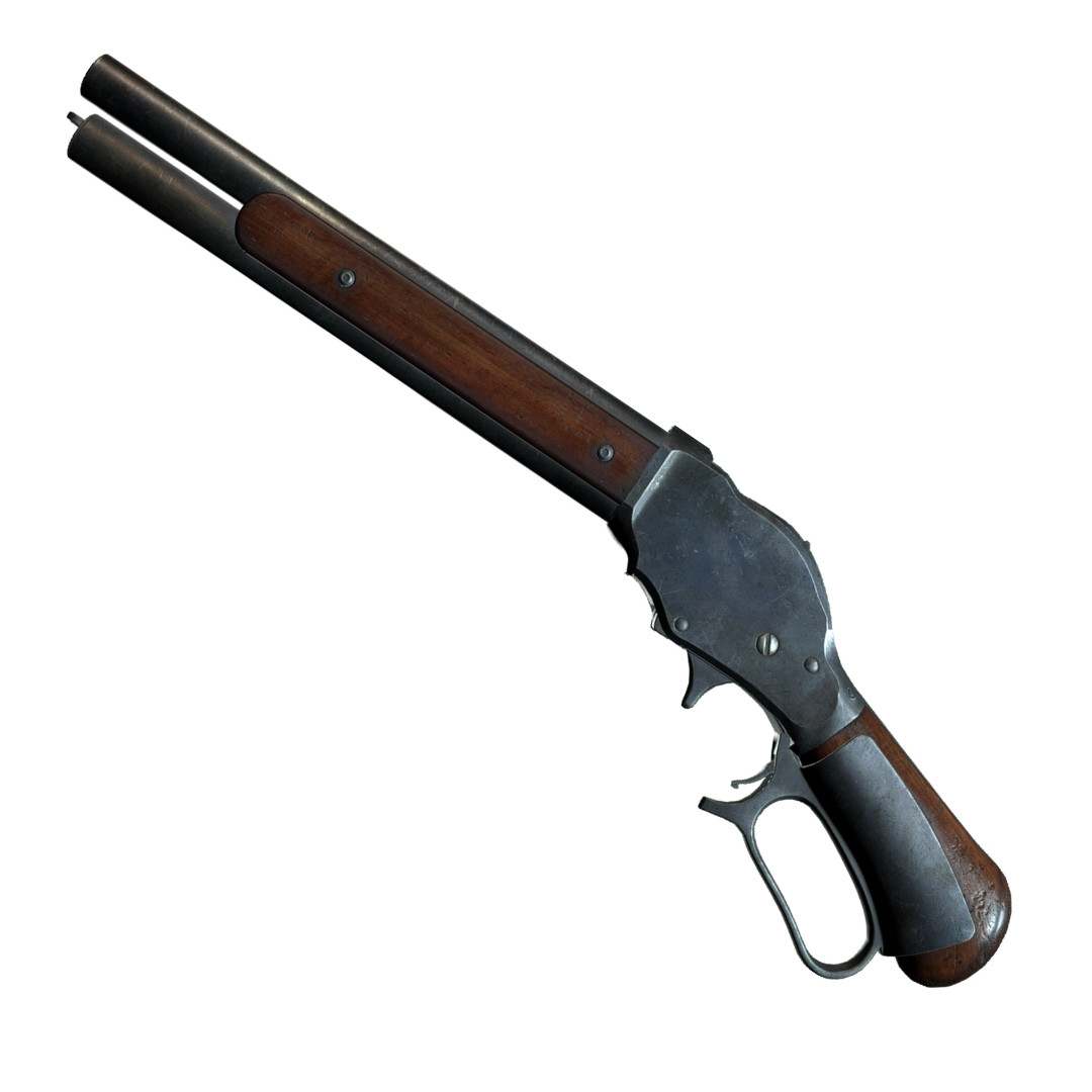 Skull Shaker Shotgun Prop Replica from Resident Evil 4 Remake by Blasters4Masters
