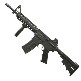 CQBR Assault Rifle Prop Replica from Resident Evil 4 Remake by Blasters4Masters