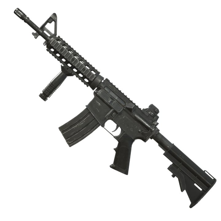 CQBR Assault Rifle - Resident Evil 4 Remake (Pre‑Order)