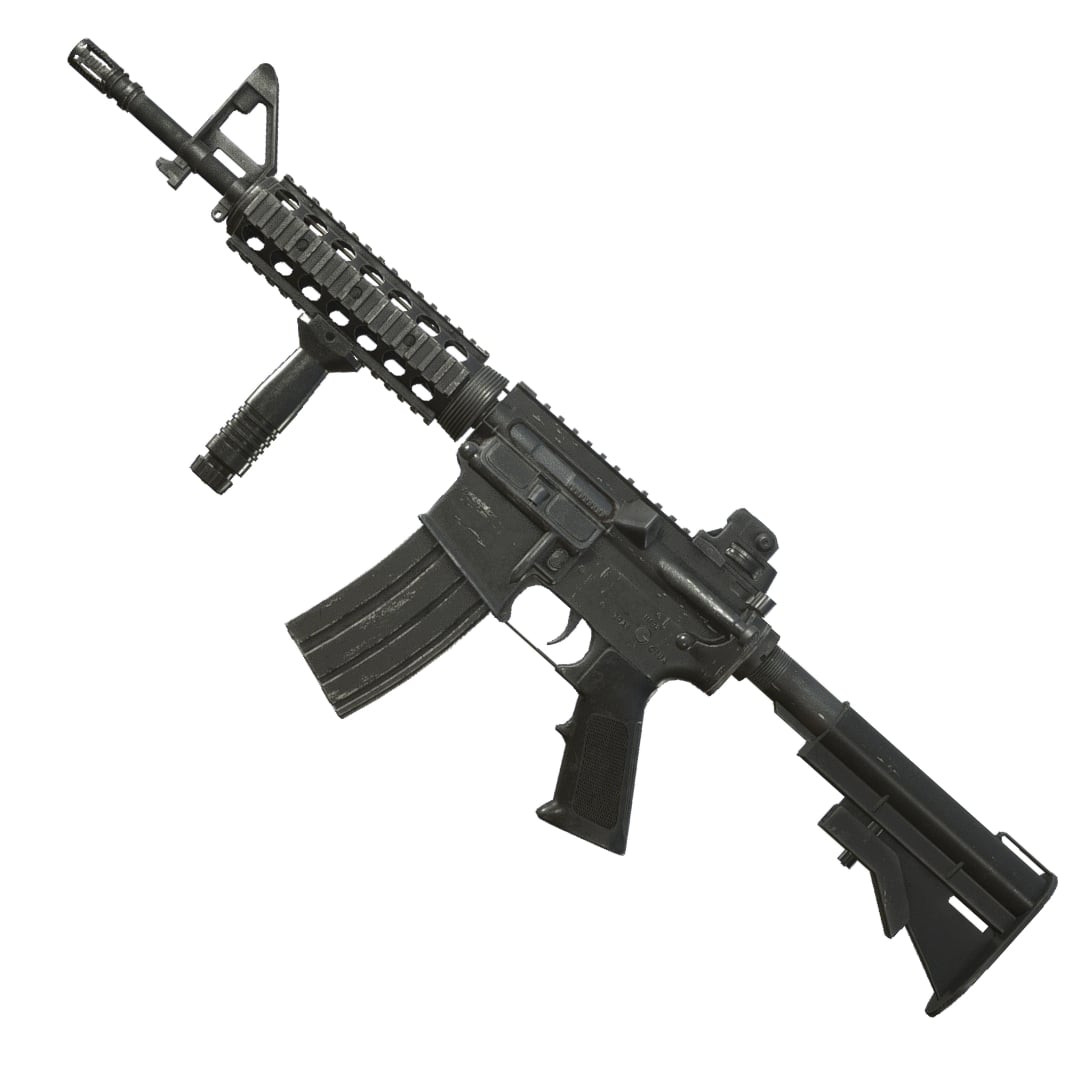 CQBR Assault Rifle Prop Replica from Resident Evil 4 Remake by Blasters4Masters