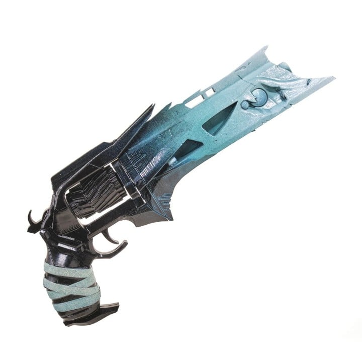 Thorn for the King ornament replica prop from Destiny 2 by Blasters4Masters