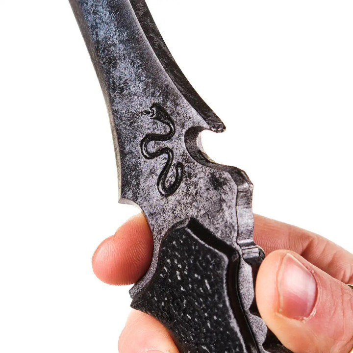 Fighting Knife Replica Prop From Resident Evil 4 Remake By Blasters4Masters 3
