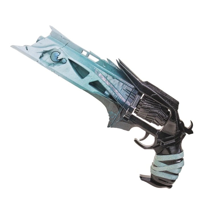 Thorn for the King ornament replica prop from Destiny 2 by Blasters4Masters