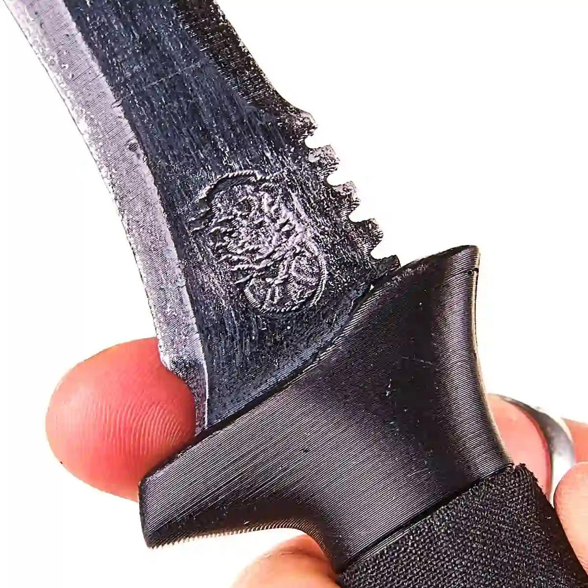 Primal Knife Replica Prop From Resident Evil 4 Remake By Blasters4Masters 4