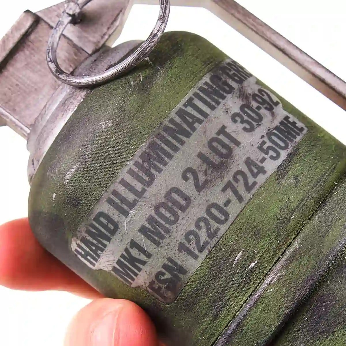 Hand Grenade Replica Prop From Resident Evil 4 Remake By Blasters4Masters 7