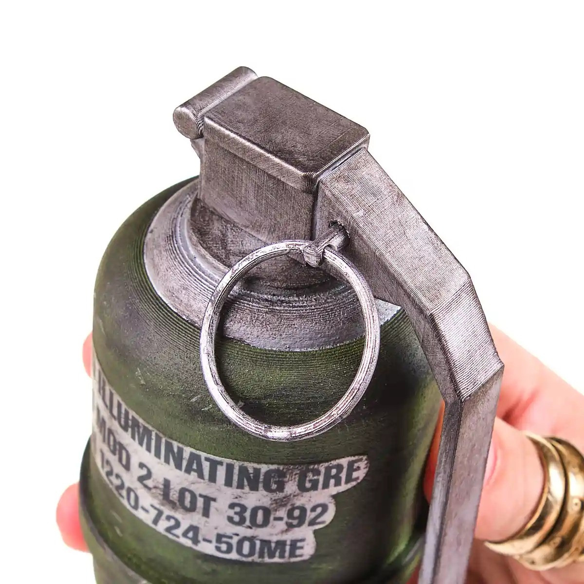 Hand Grenade Replica Prop From Resident Evil 4 Remake By Blasters4Masters 5