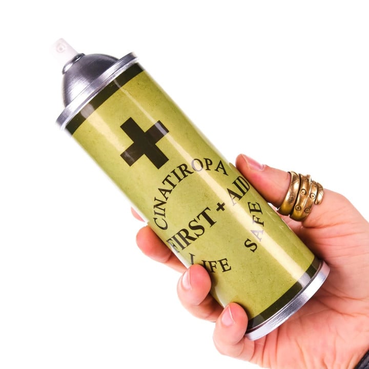 First Aid Spray Replica Prop From Resident Evil 4 Remake By Blasters4Masters 5