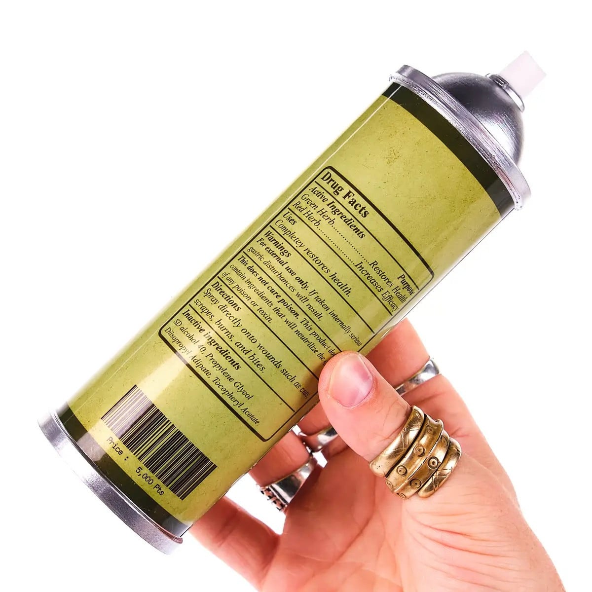 First Aid Spray Replica Prop From Resident Evil 4 Remake By Blasters4Masters 6