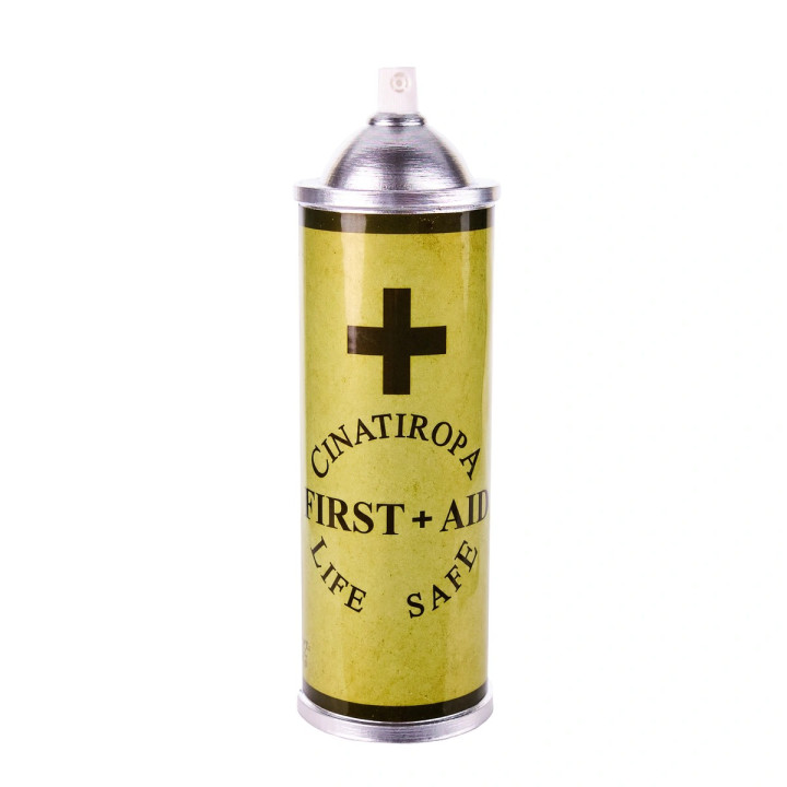 First Aid Spray Replica Prop From Resident Evil 4 Remake By Blasters4Masters