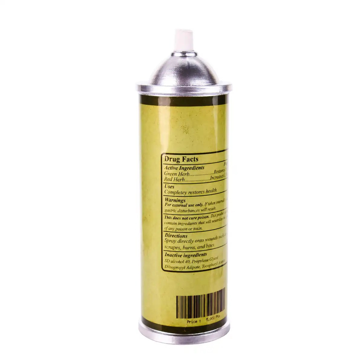 First Aid Spray Replica Prop From Resident Evil 4 Remake By Blasters4Masters 2
