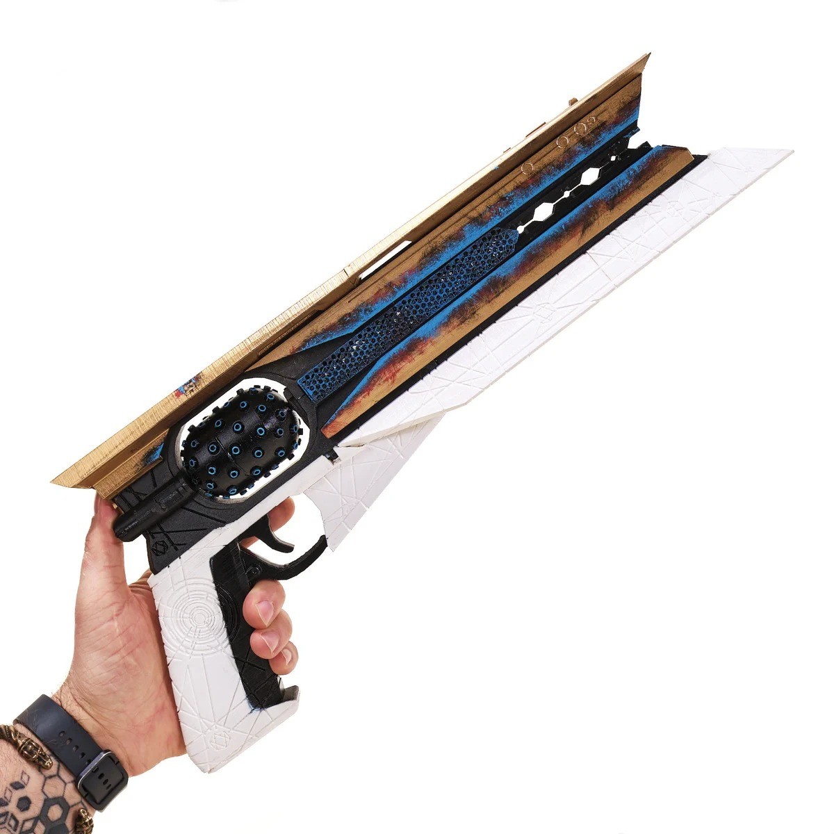 Sunshot replica prop from Destiny 2 by Blasters4Masters