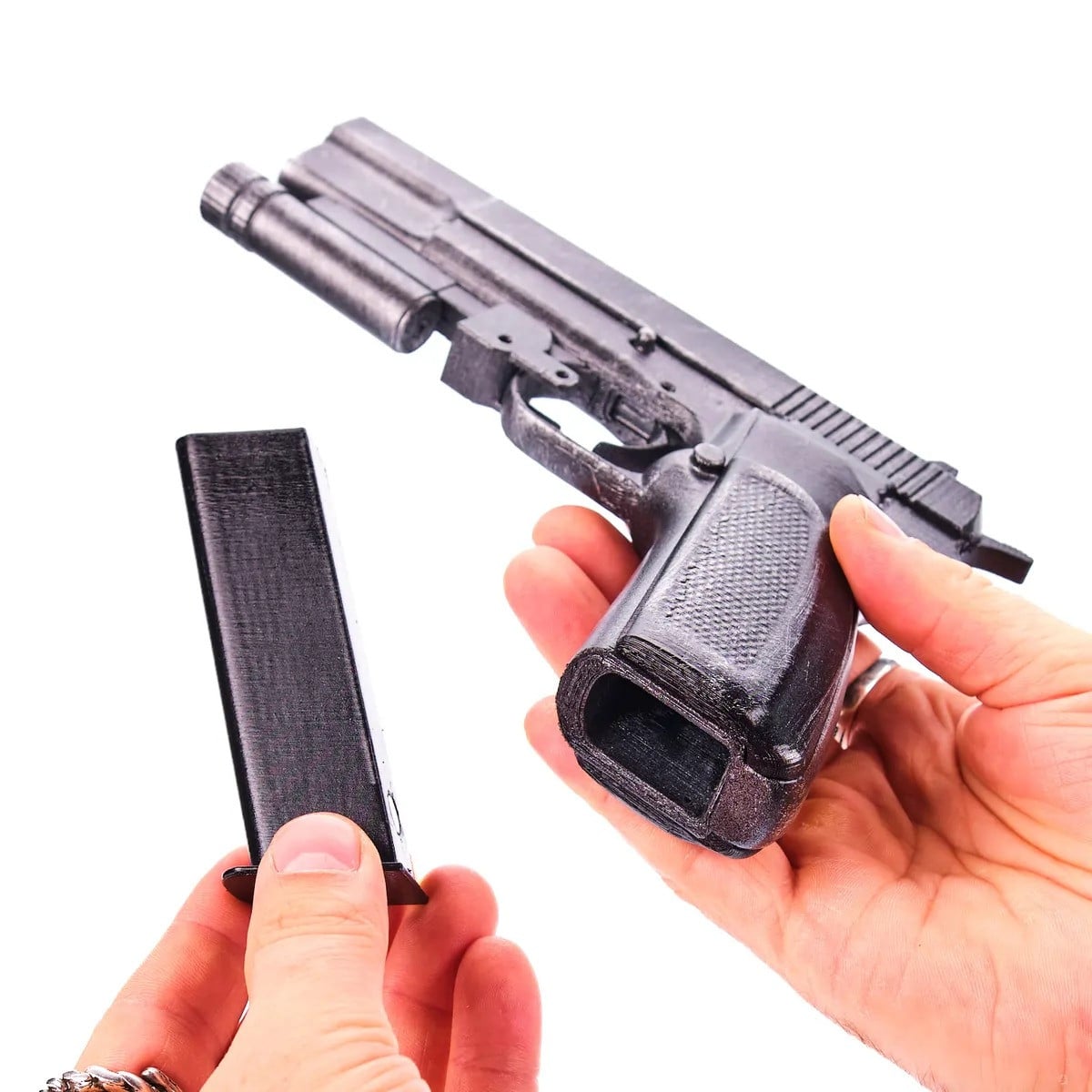 JMB HP3 Pistol Replica Prop From Resident Evil 2 Remake By Blasters4Masters 8