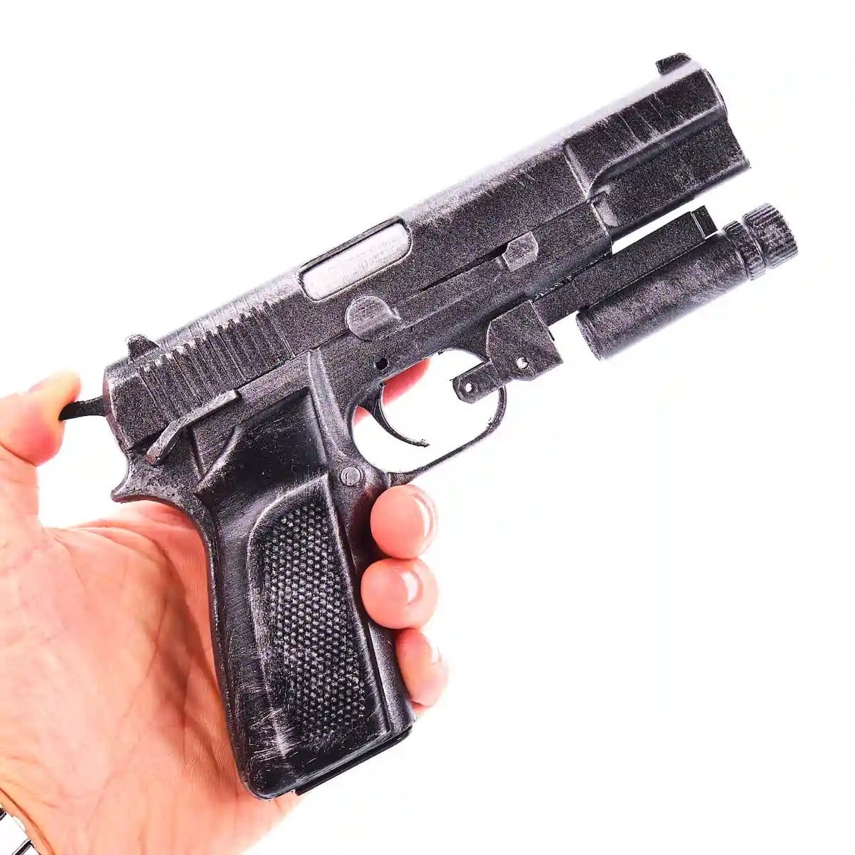 JMB HP3 Pistol Replica Prop From Resident Evil 2 Remake By Blasters4Masters 1