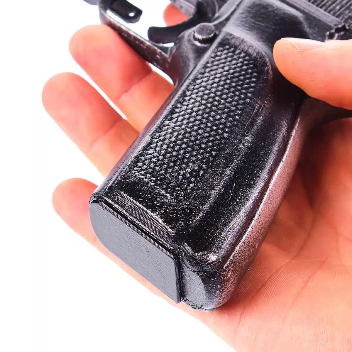 JMB HP3 Pistol Replica Prop From Resident Evil 2 Remake By Blasters4Masters 2