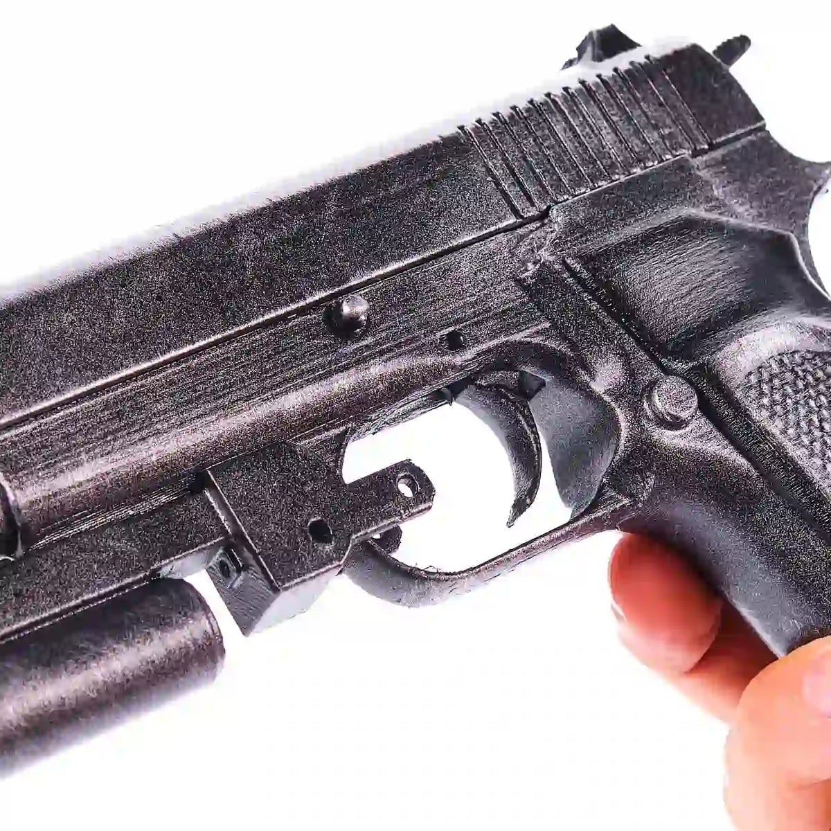 JMB HP3 Pistol Replica Prop From Resident Evil 2 Remake By Blasters4Masters 3