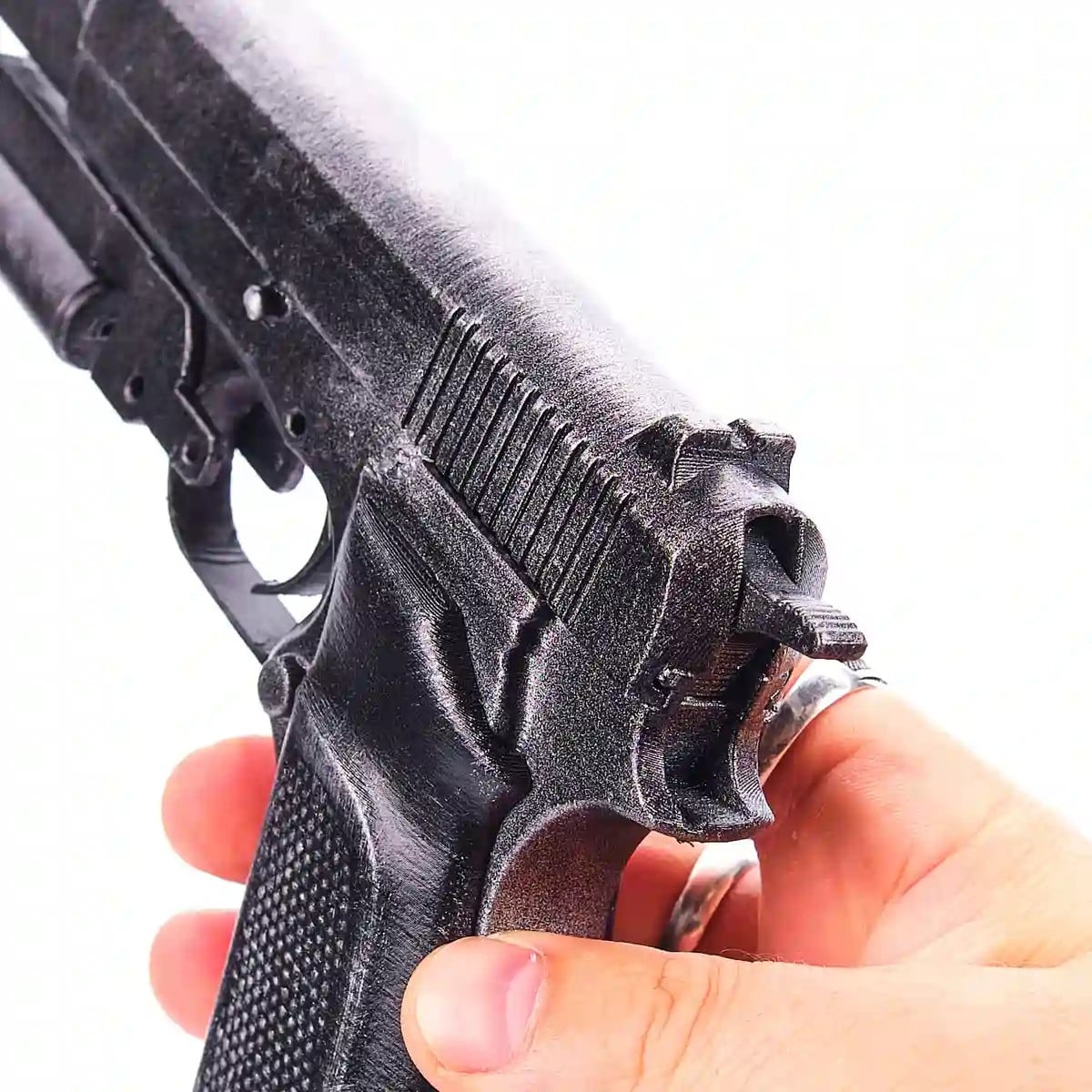 JMB HP3 Pistol Replica Prop From Resident Evil 2 Remake By Blasters4Masters 4