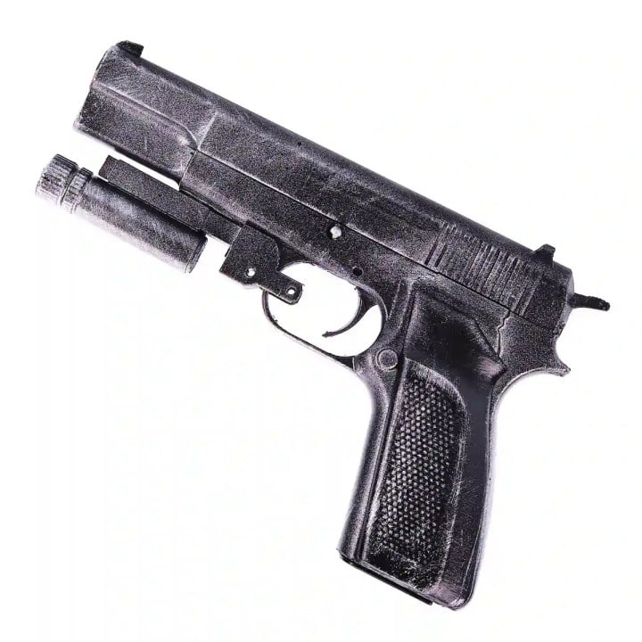 JMB HP3 Pistol Replica Prop From Resident Evil 2 Remake By Blasters4Masters 11
