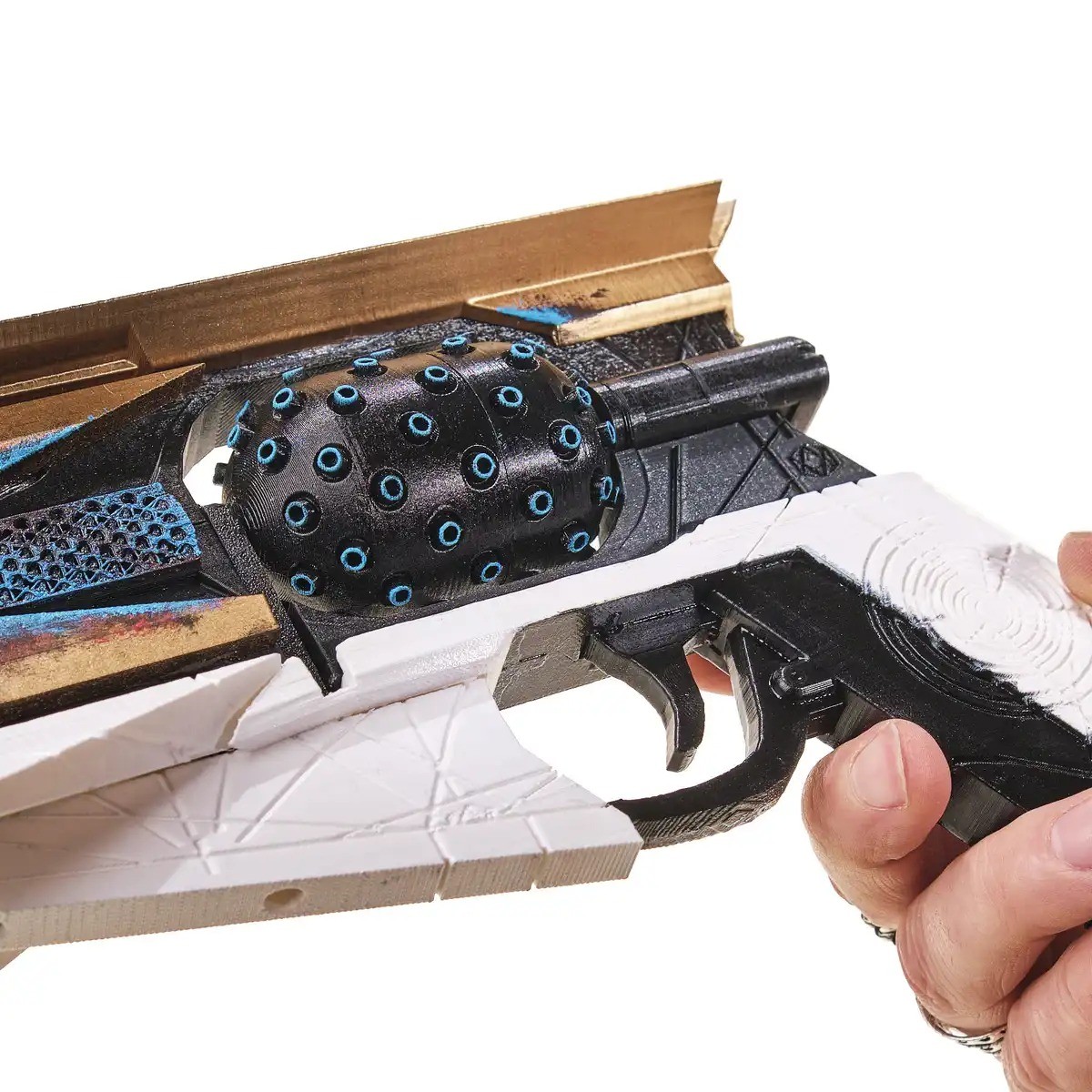 Sunshot replica prop from Destiny 2 by Blasters4Masters