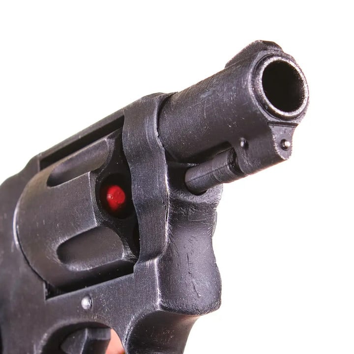 SLS 60 Revolver Replica Prop From Resident Evil 2 Remake By Blasters4Masters 4