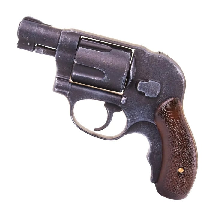 SLS 60 Revolver Replica Prop From Resident Evil 2 Remake By Blasters4Masters 7