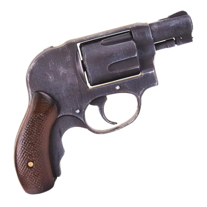 SLS 60 Revolver Replica Prop From Resident Evil 2 Remake By Blasters4Masters 8