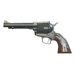 Quickdraw Army Revolver – Resident Evil 2 Remake