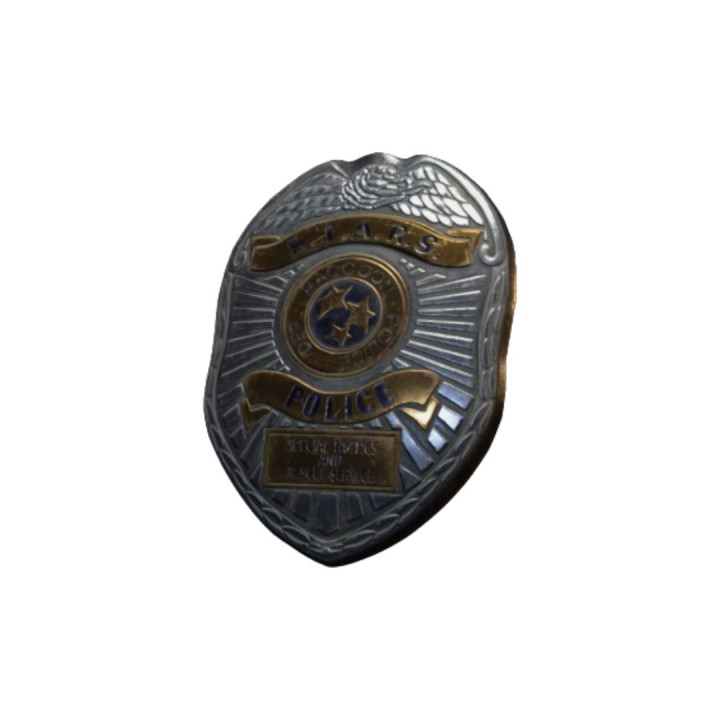 S.T.A.R.S. Badge - Resident Evil 2 Remake (Pre‑Order)
