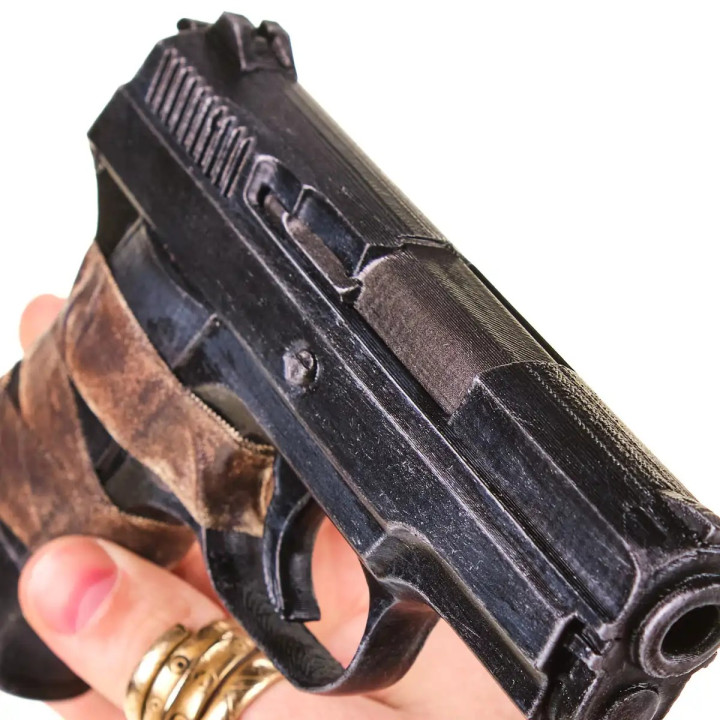 LEMI Pistol Replica Prop From Resident Evil Village By Blasters4Masters 6
